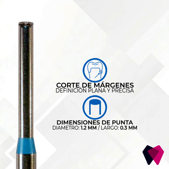 Corte Terminal 5012M 1.2mm (Specialty Diamonds)
