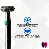2035C Fresa Rueda | Cortes amplios y cavidades precisas en odontología