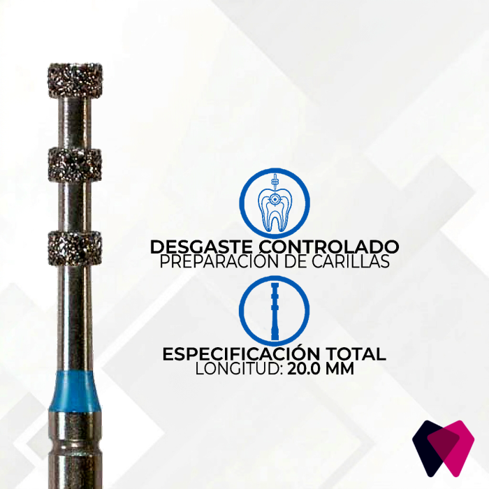 Corte Calibrado 7003M 0.3mm (Specialty Diamonds)