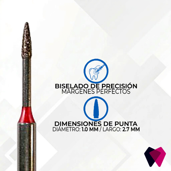 Flama 1509.3F Biselar Márgenes (NeoDamond®)