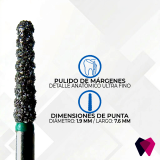 2218C Fresas Gross Reduction Dentales | Reducción masiva y eficiente