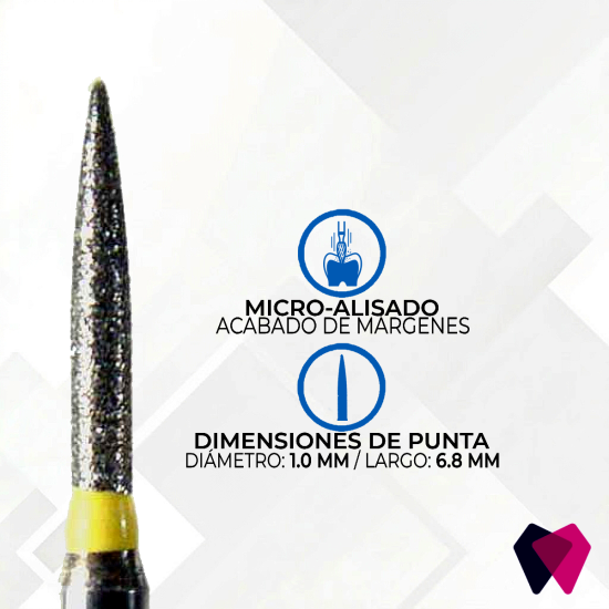 3512.7VF Fresas de Acabado Extra Fino Microcopy | Pulido seguro y preciso