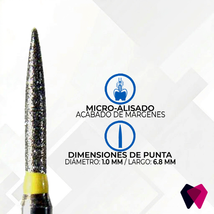 3512.7VF Fresas de Acabado Extra Fino Microcopy | Pulido seguro y preciso