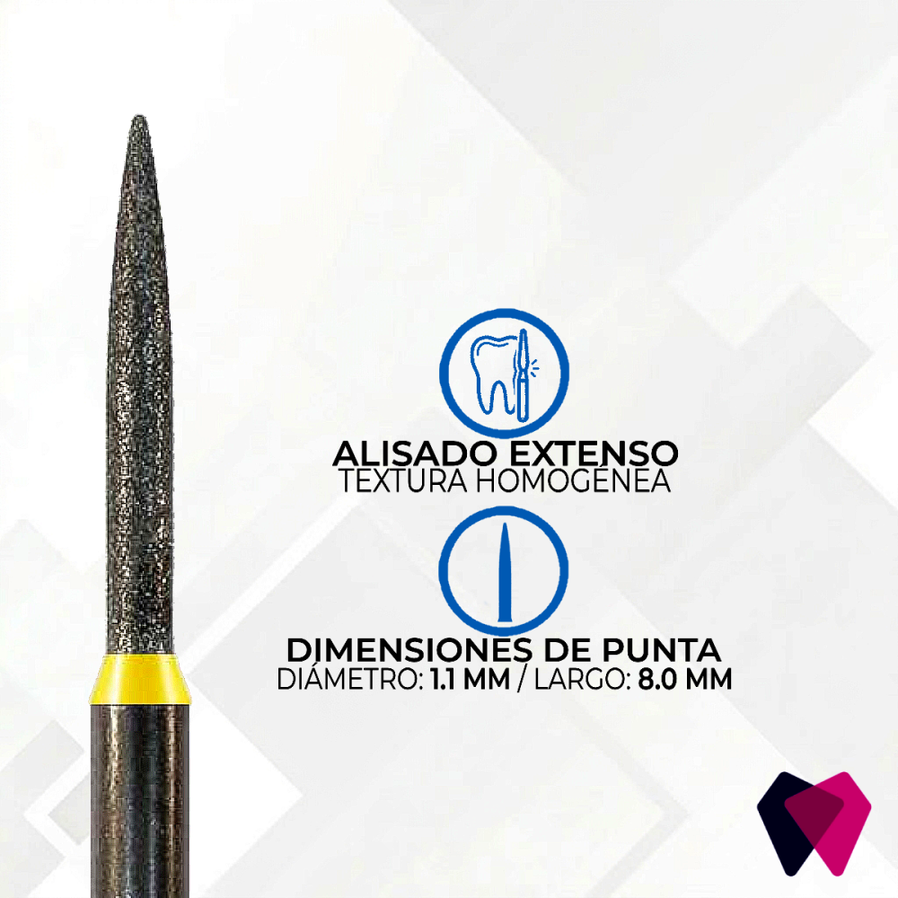 3512.8VF Fresas de Acabado Extra Fino Microcopy | Pulido seguro y preciso