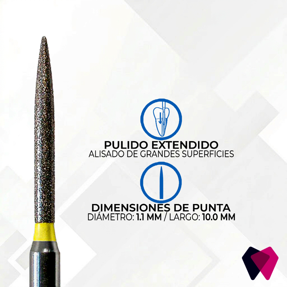 3512.10VF Fresas de Acabado Extra Fino Microcopy | Pulido seguro y preciso