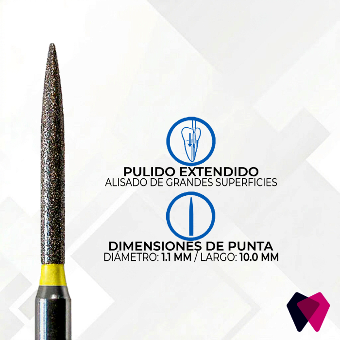 3512.10VF Fresas de Acabado Extra Fino Microcopy | Pulido seguro y preciso