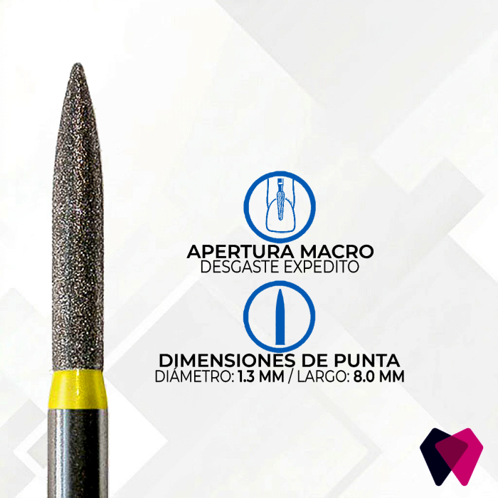 35168VF Fresas de Acabado Extra Fino Microcopy | Pulido seguro y preciso