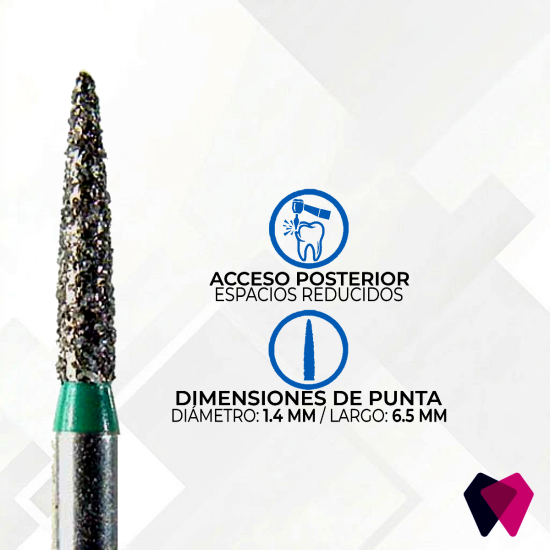 Flama 1512.6C(S) Corta (NeoDiamond®)