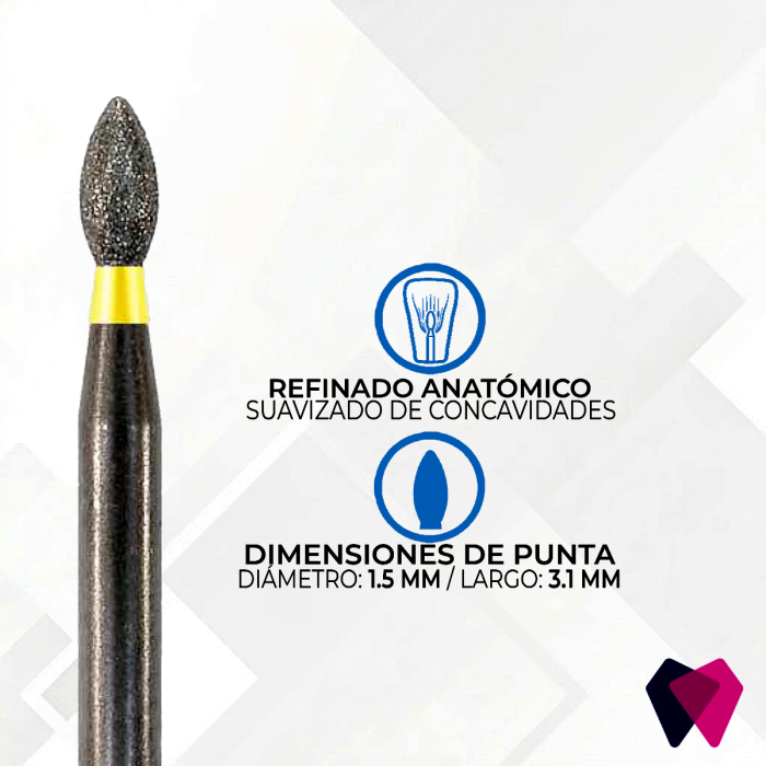 3916VF Fresas de Acabado Extra Fino Microcopy | Pulido seguro y preciso