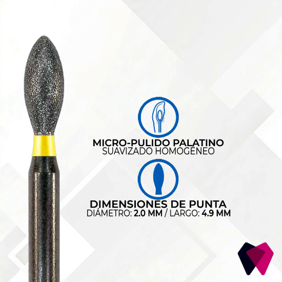 3923VF Fresas de Acabado Extra Fino Microcopy | Pulido seguro y preciso