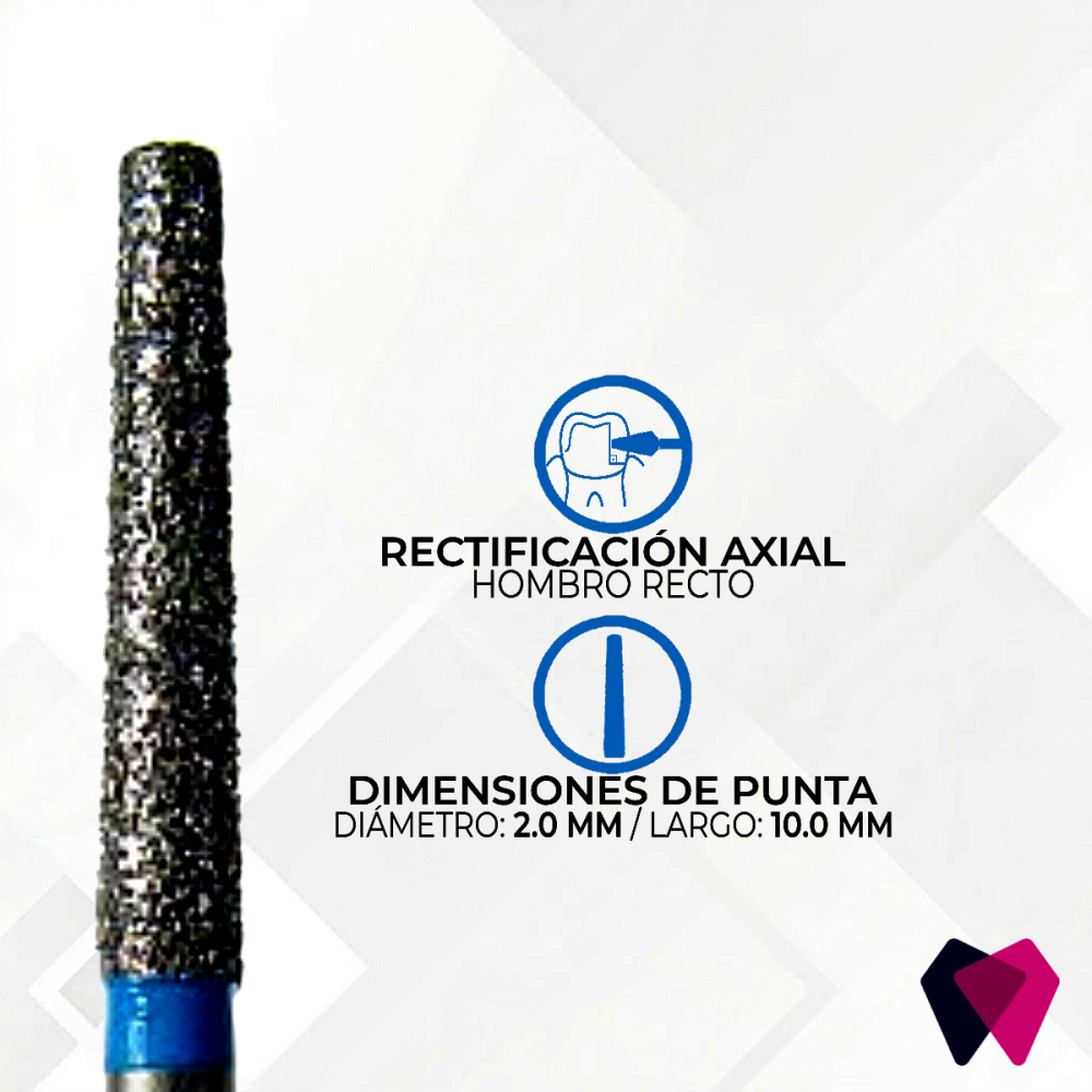 0918.10M Fresas Cónicas Dentales | Corte preciso y seguro