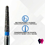 Cónica 1114.8M Punta Redonda (NeoDiamond®)