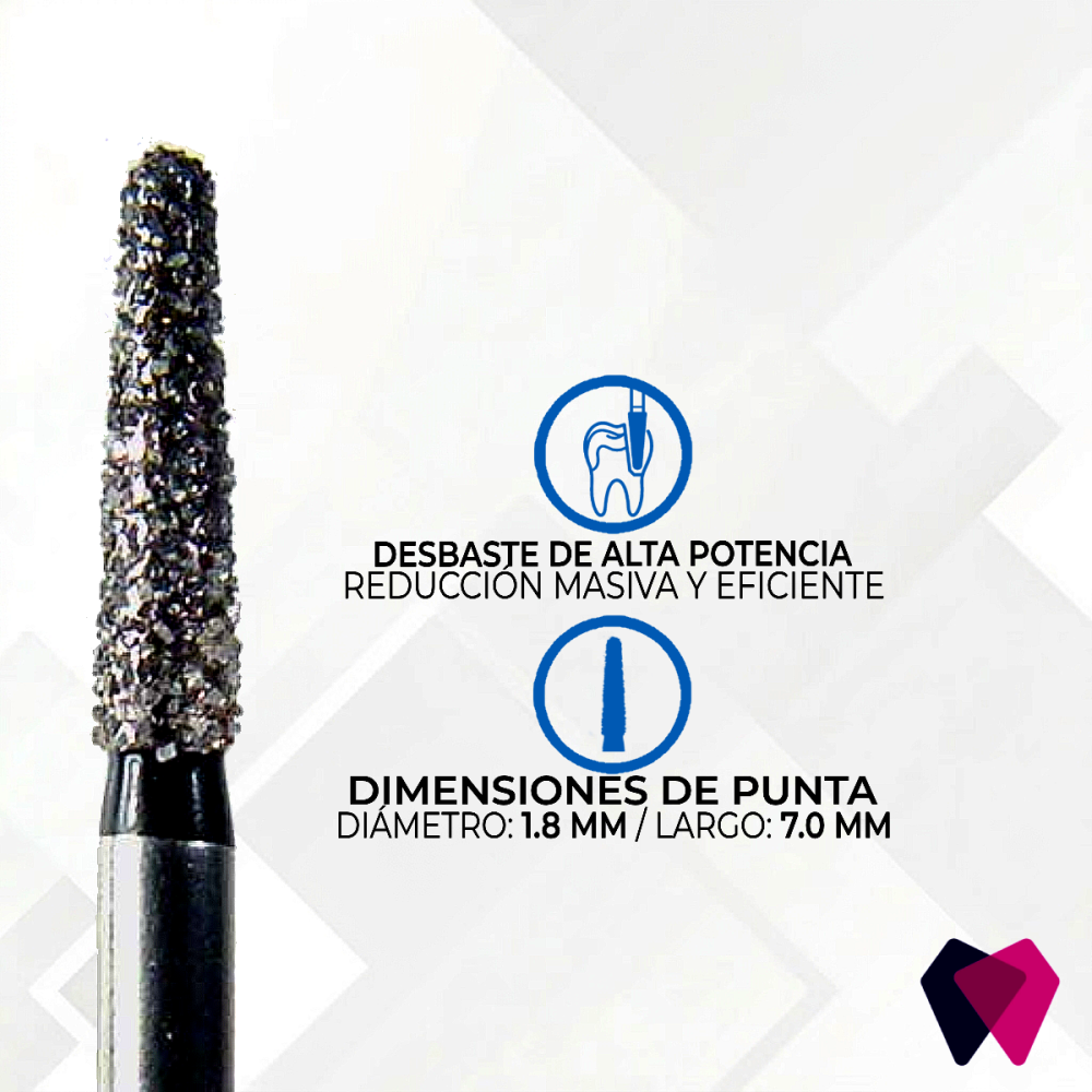 Cónica 1116.7 Punta Redonda (NeoDiamond®)
