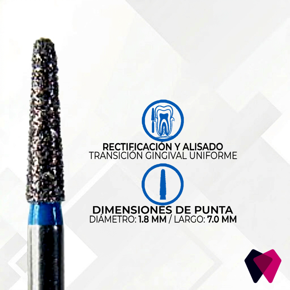 Cónica 1116.7M Punta Redonda (NeoDiamond®)