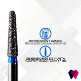 Cónica 1116.7M Punta Redonda (NeoDiamond®)