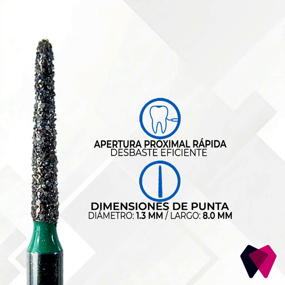 Flama 1712.8C en Punta (NeoDiamond®)