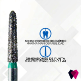 Cónica 1716.6(S) en Punta Corta (NeoDiamond®)