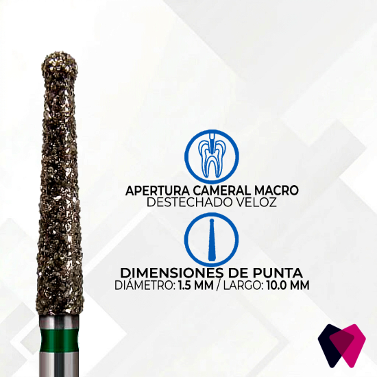 E164.015C Fresas EndoAccess Microcopy | Acceso endodóntico seguro y preciso