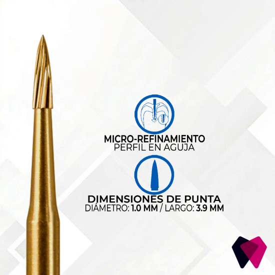 Multilaminada FG 7902 Punzón 12 Filos Espiral (12-Blades)