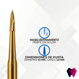 Multilaminada FG 7902 Punzón 12 Filos Espiral (12-Blades)
