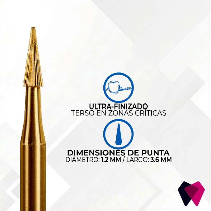 Multilaminada FG 9103UF Interproximal 30 Filos Espiral (30-Blades)