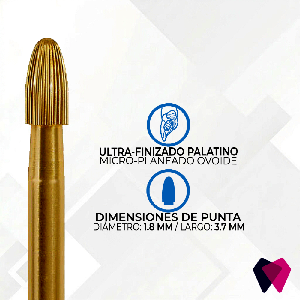 FG 9406UF NeoBurr 30-Blade Trimming & Finishing | Fresas multilaminadas de acabado ultra fino