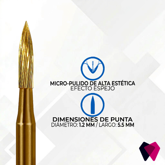 FG 9903UF NeoBurr 30-Blade Trimming & Finishing | Fresas multilaminadas de acabado ultra fino