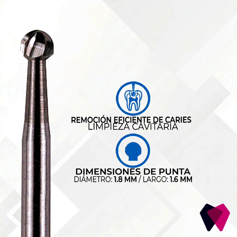FG 6 NeoBurr Operatoria Microcopy | Fresas de carburo para cavidades