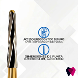 Endo Access FG 152 NeoBurr Endo Access Microcopy | Fresas de carburo para acceso endodóntico