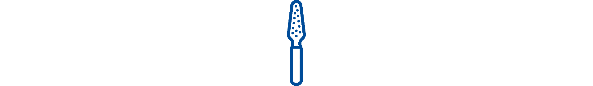 Fresas de Fisura Dentales | Corte preciso y conservador